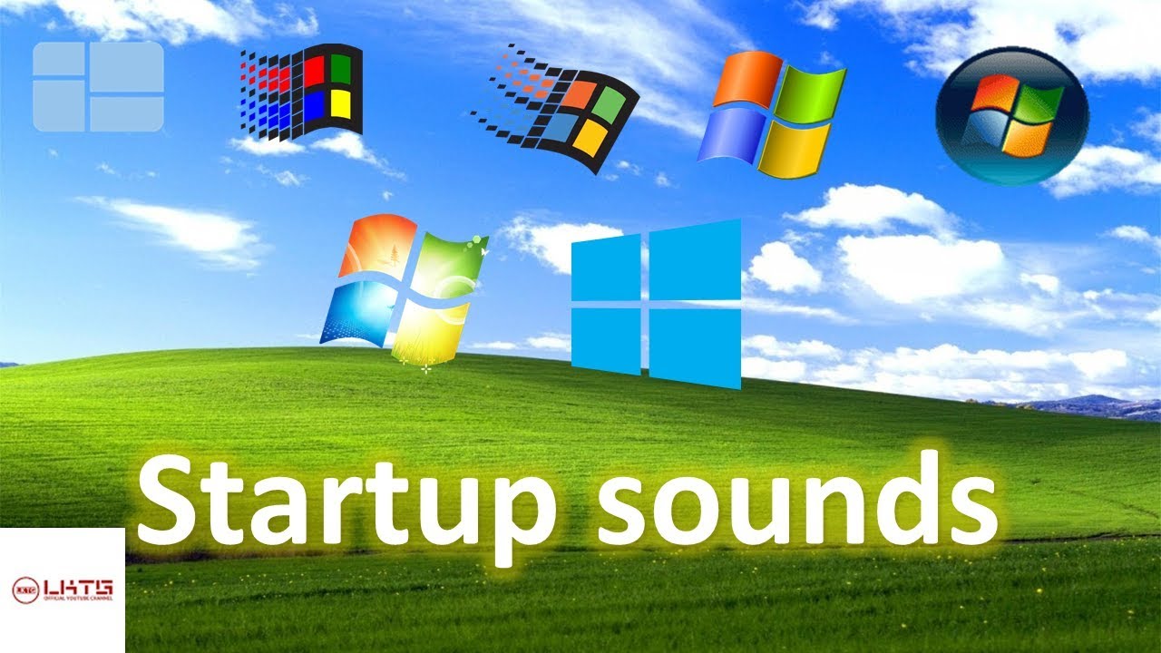 microsoft windows startup sounds